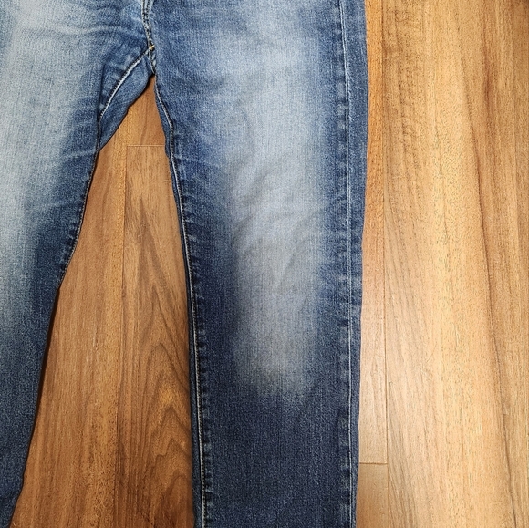 Levi's Vintage Blue Denim Rare Big E Lot 502 Jeans 33X32. - Picture 6 of 14